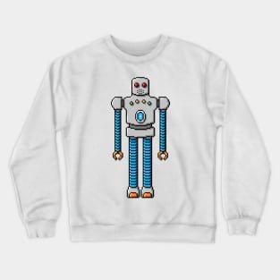 Pixel Robot 199 Crewneck Sweatshirt